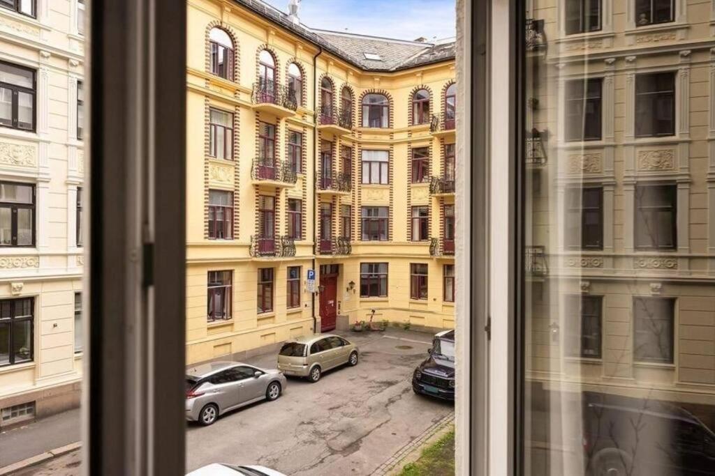 Praktisk 1-Roms Leilighet Осло Екстер'єр фото